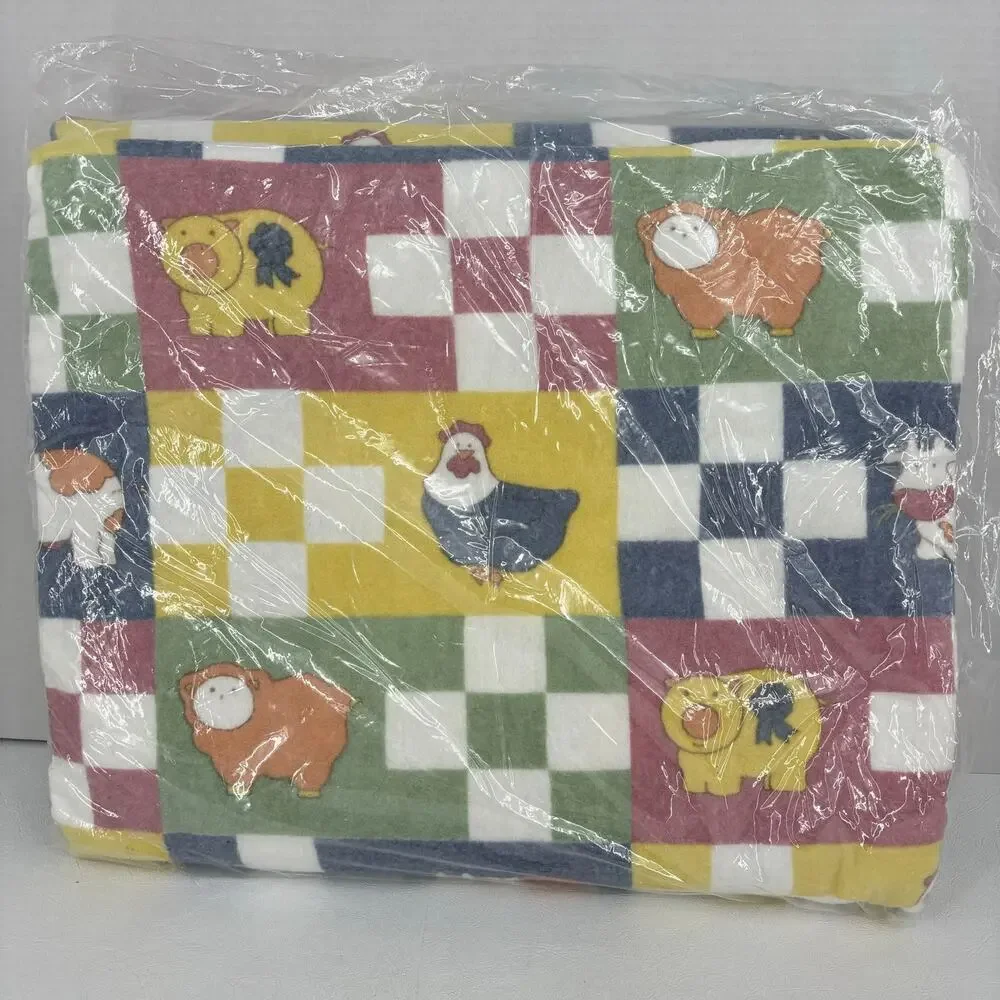 Owen vintage blanket